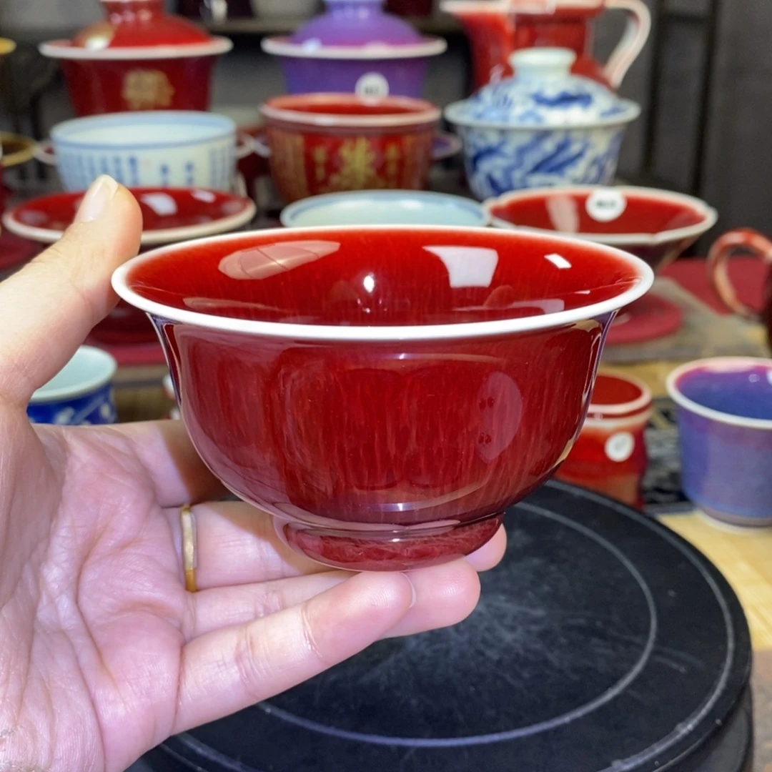 【闪购商品】景德镇名陶坊原矿郎红197号