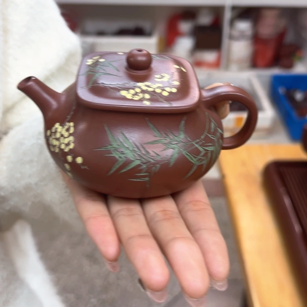 紫砂茶壶紫砂壶乾坤260cc