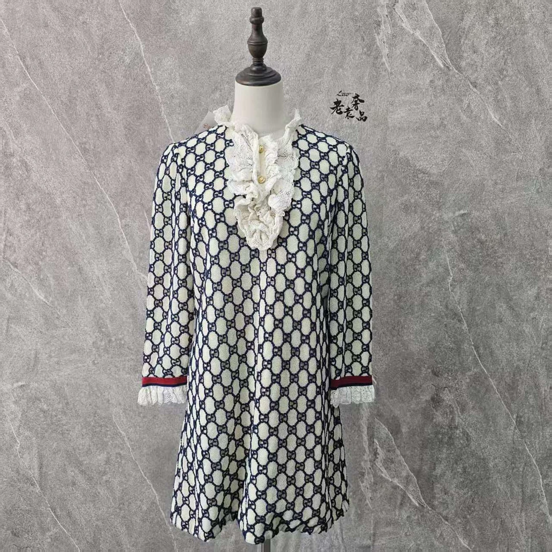 99新 GUCCI/古驰 海囤K/古驰/裙子/38码/yk150507