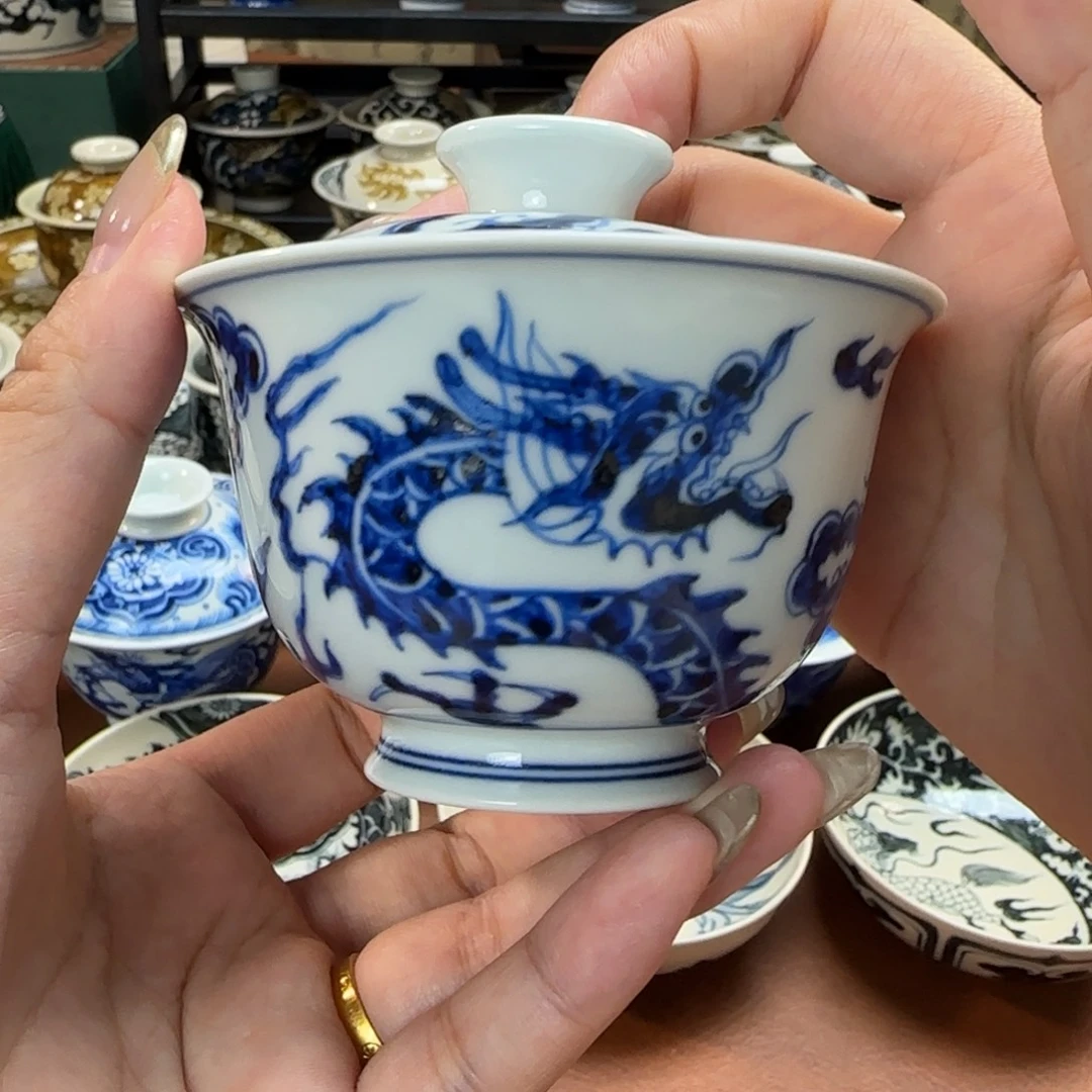 景德镇纯手工纯手绘