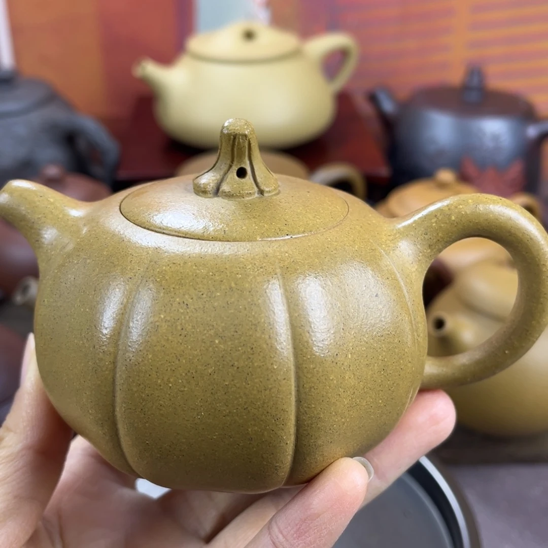 紫砂茶壶宜兴紫砂壶微瑕跳沙