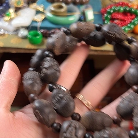 吊坠滴血莲花菩提