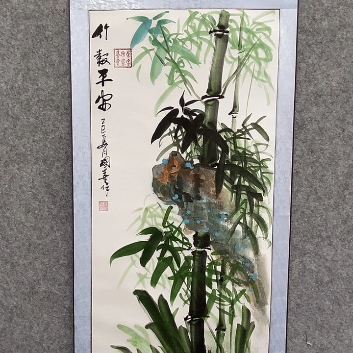 国画刘国华手绘作品111