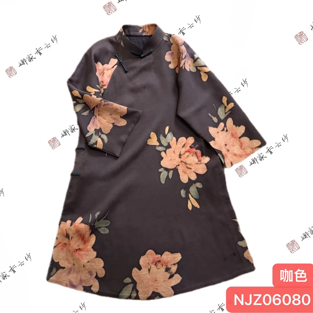 娜家奥黛手绘花姐姐服上衣NJZ（06080）