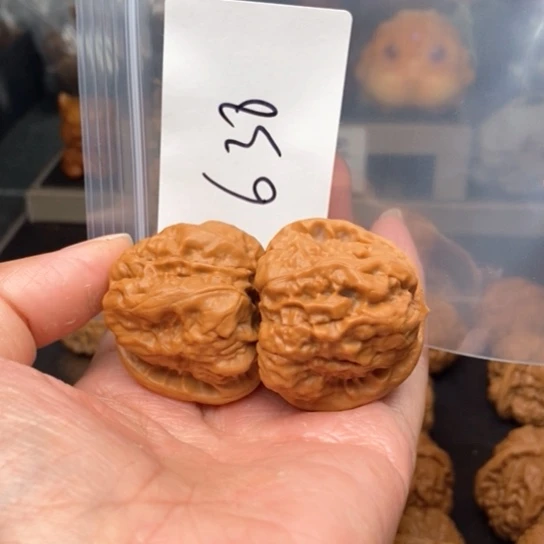 桃核吊坠恭**财638蛙蛙蛙蛙