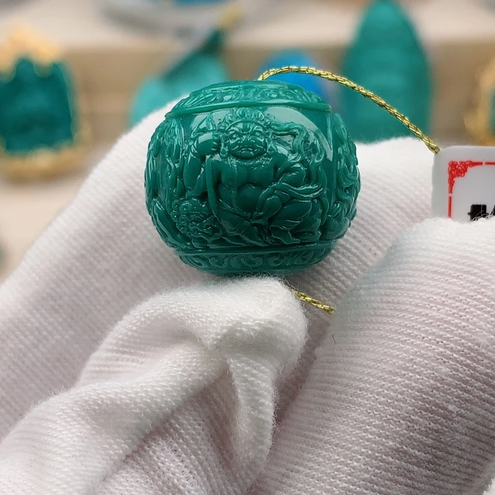 【闪购商品】绿松石配饰未镶嵌19.3