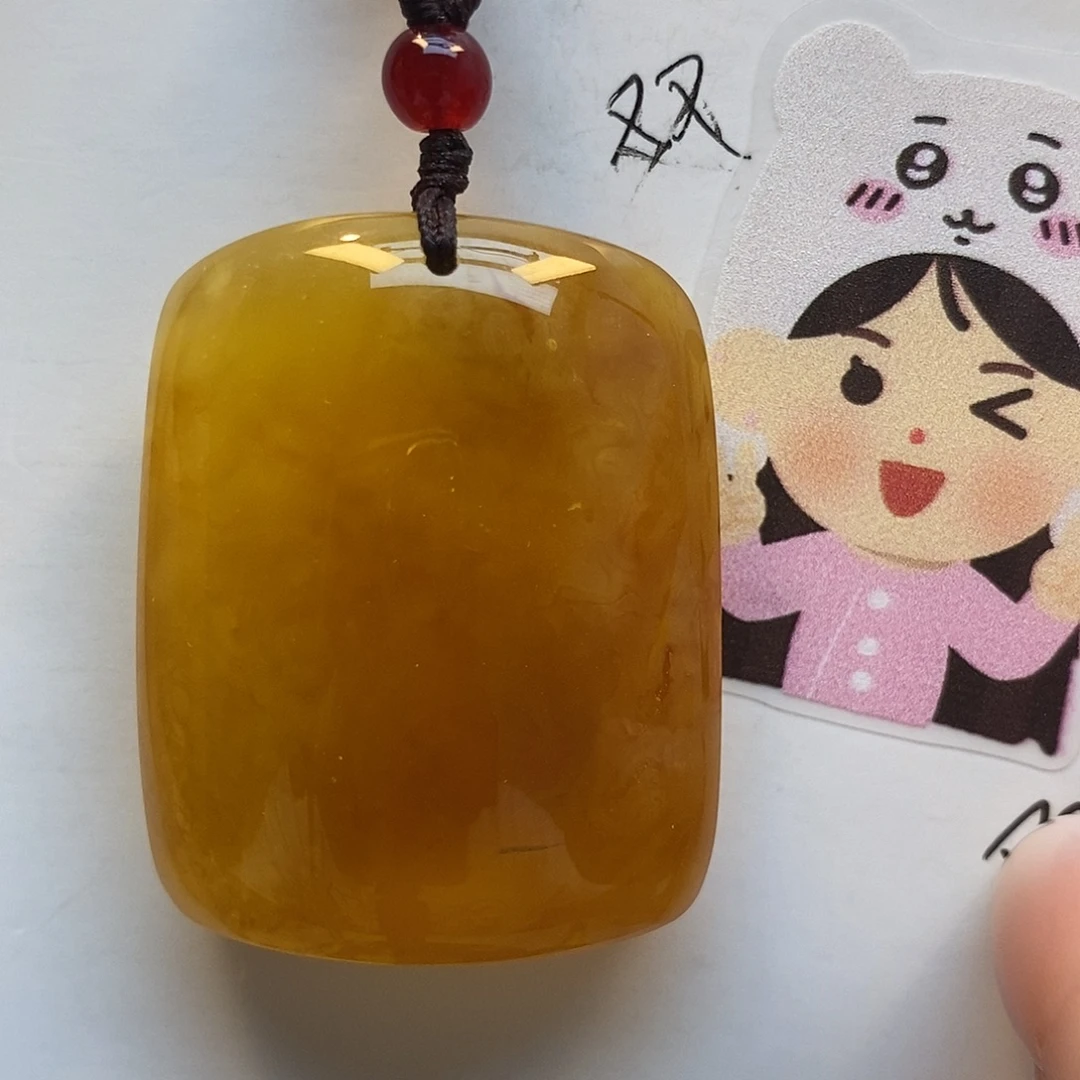定制琥珀未镶嵌琥珀蜜蜡