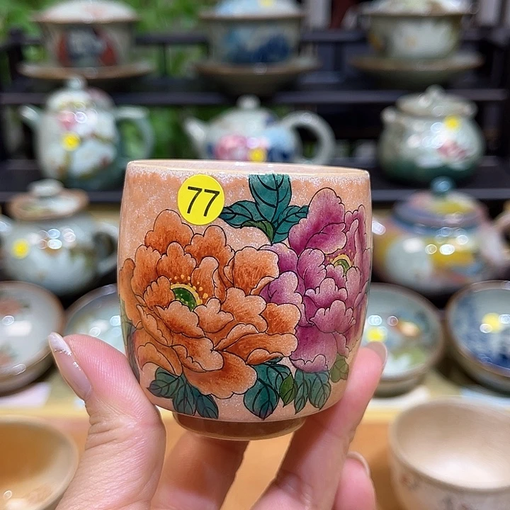 景德镇陶瓷手绘茶具