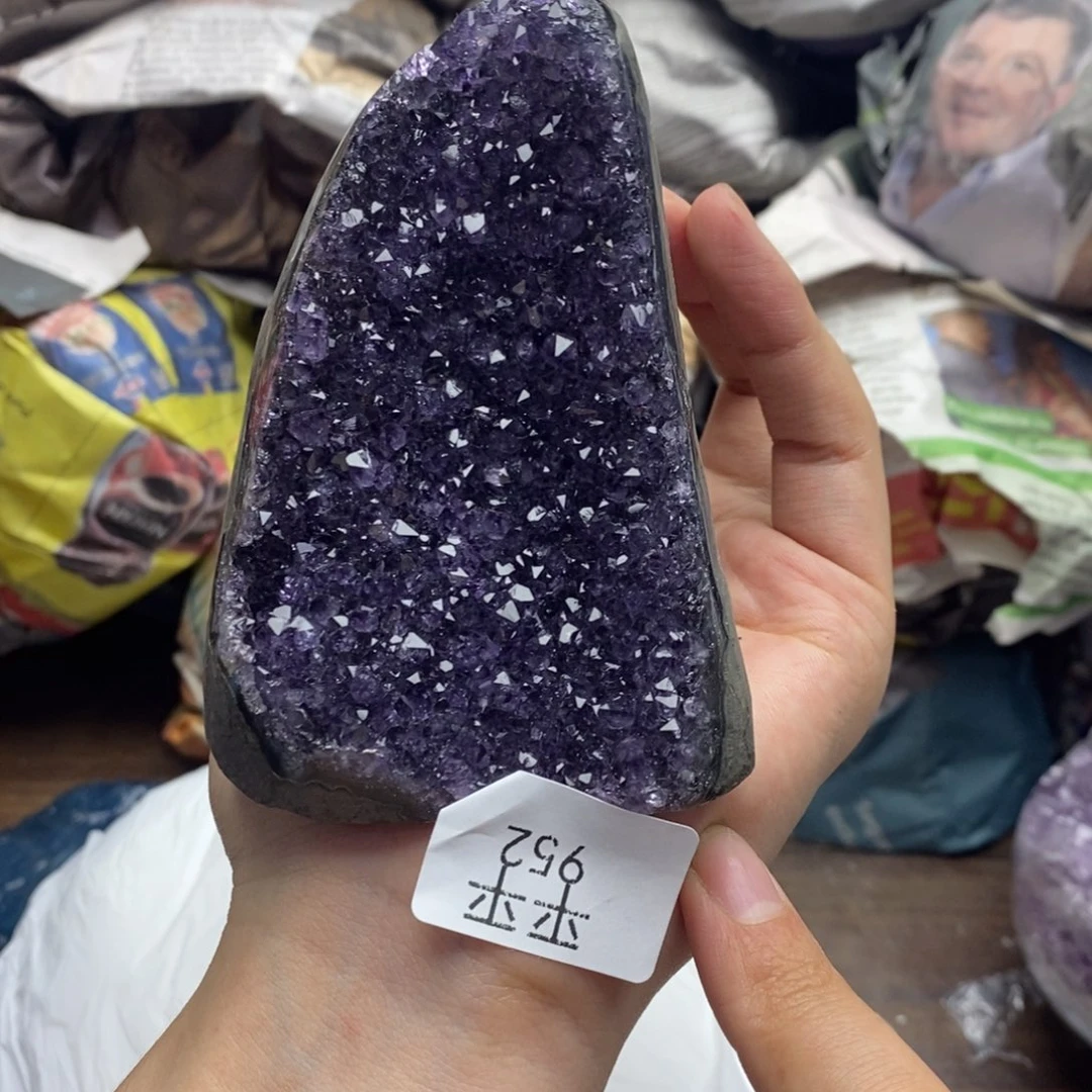 ****、紫晶珠宝半成品未镶嵌