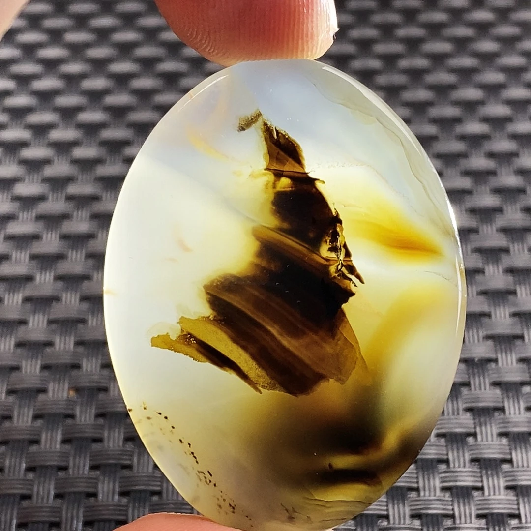 玛瑙/玉髓未镶嵌吊坠(不含链)29