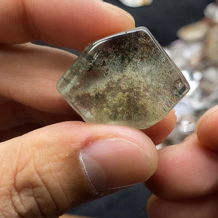 珠宝半成品未镶嵌水晶