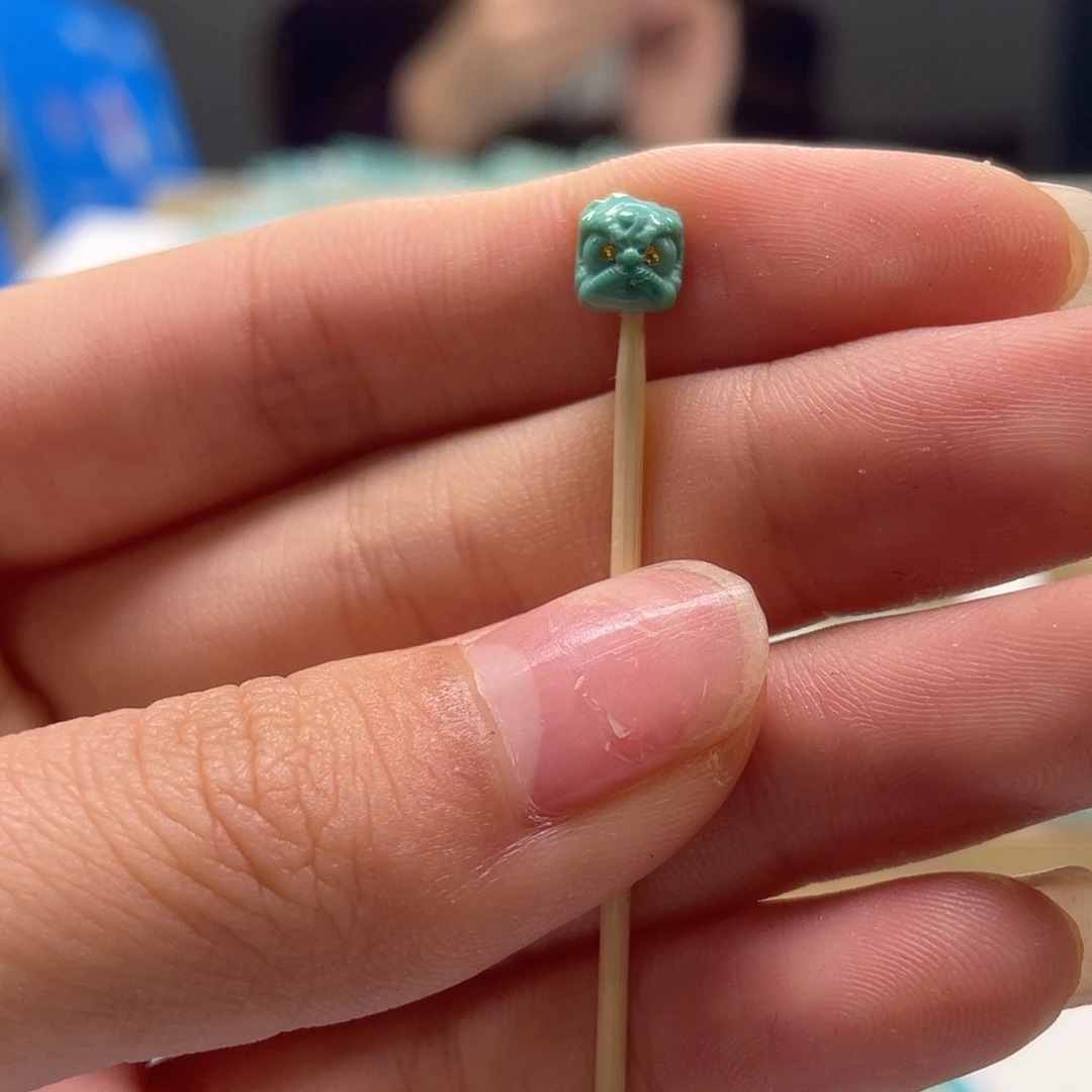 绿松石未镶嵌珠宝奇石003