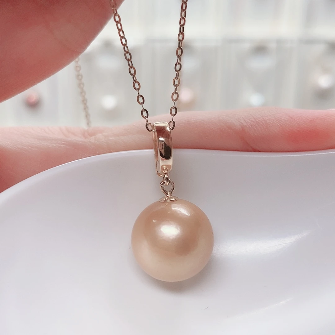 合金吊坠(赠链)淡水珍珠