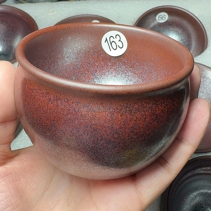茶盏163 坚记茶盏摆件