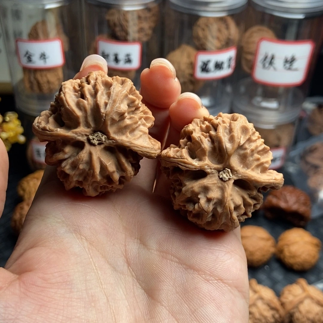吊坠文玩核桃42苹果园全品