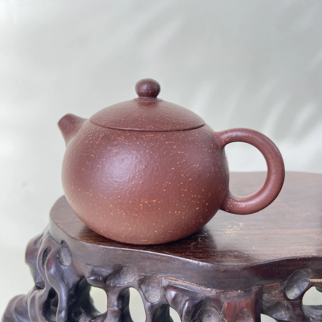 宜兴手工紫砂陶 （实力派1）茶壶GS4175-66