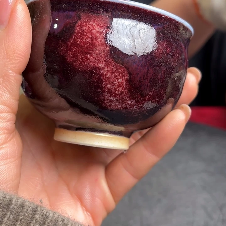 牛家钧窑牛自恒老师钧瓷