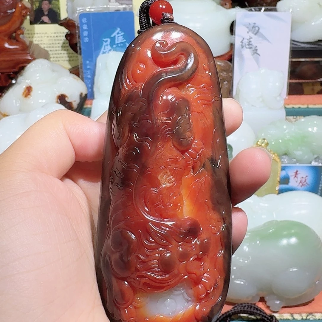 未镶嵌和田玉把件