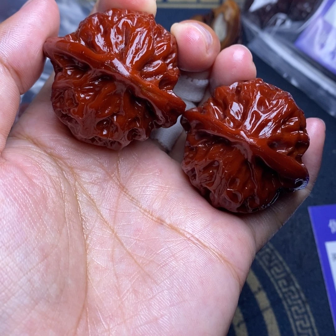 文玩核桃吊坠宫灯43