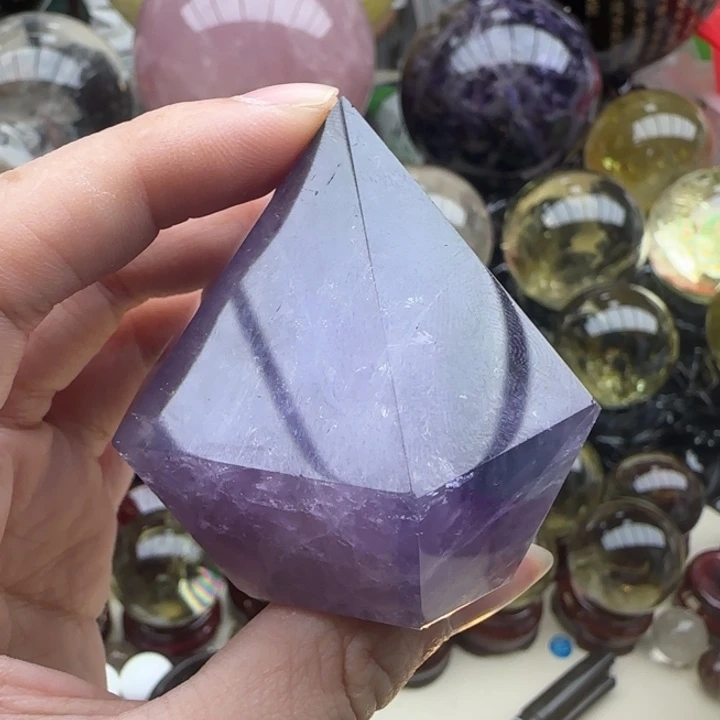 摆件未镶嵌水晶b590