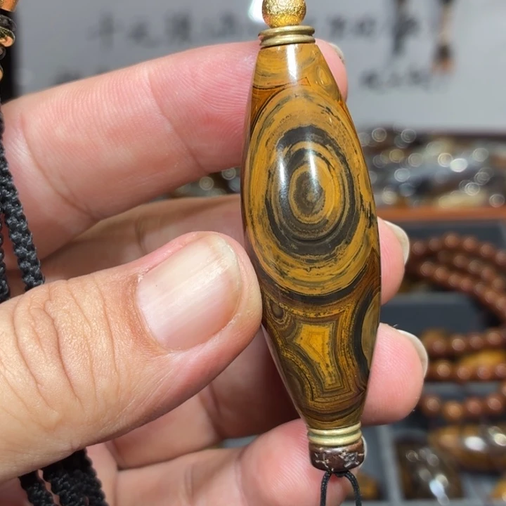 玛瑙/玉髓散珠_HEIMORI 天然天珠