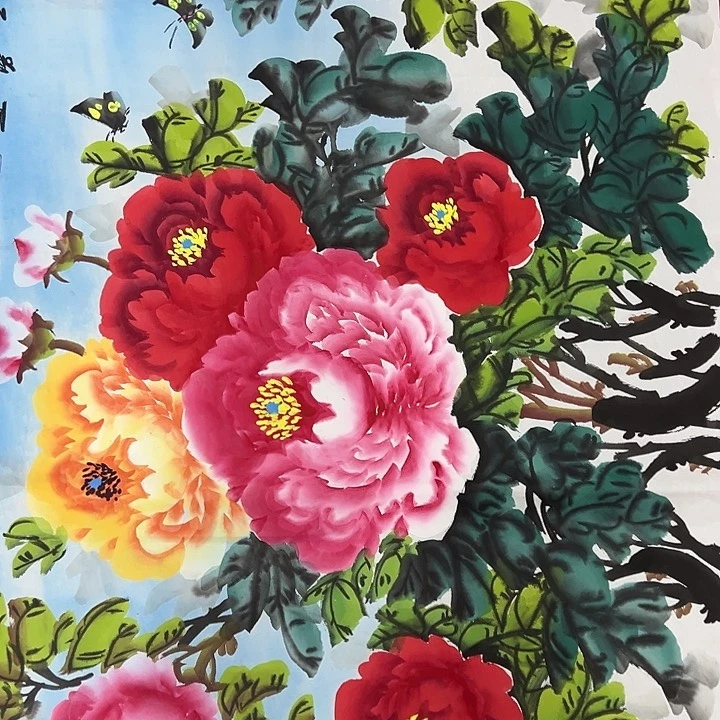 国画本人纯手绘作品欣赏