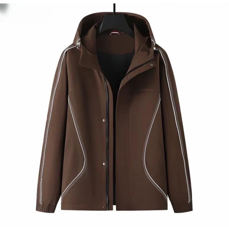 2025新款加肥加大秋季外套大码男装宽松潮流582808