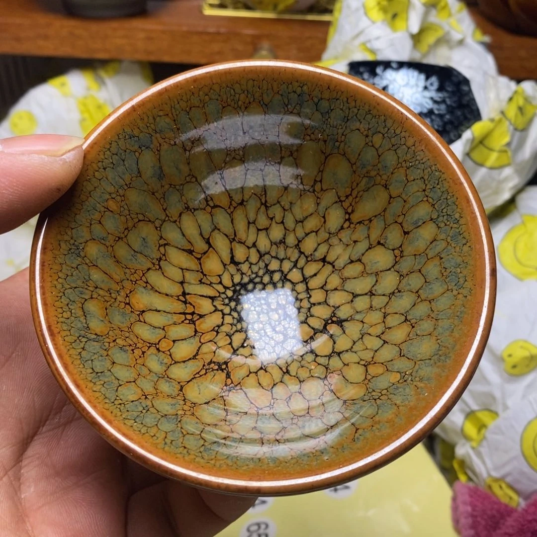 茶盏建盏喝茶主人杯茶杯