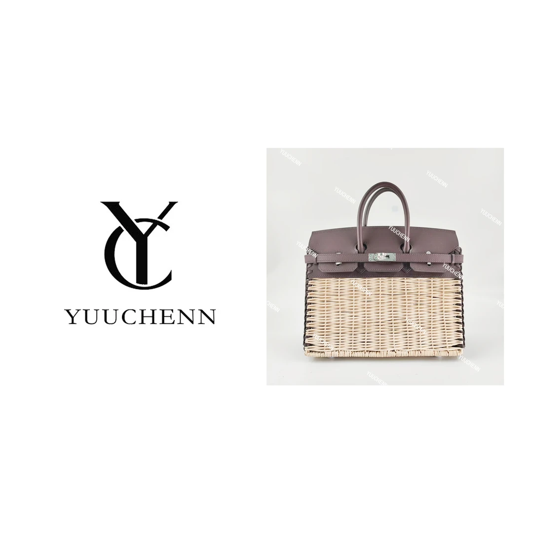 YUUCHENN【全手工蜡线】25野餐/手提/竹编/藤条包蜡线全 HH4900手缝