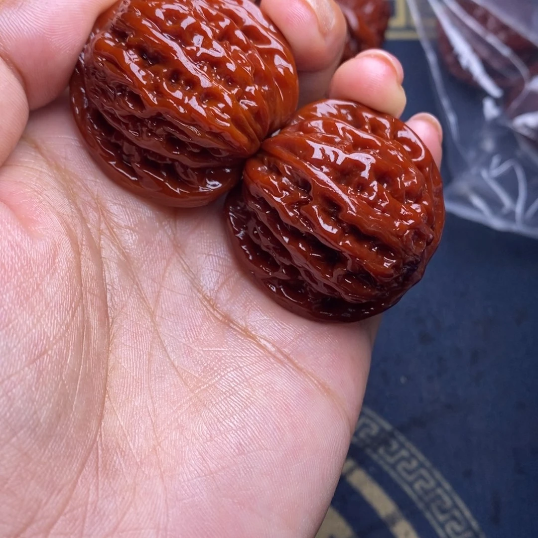 文玩核桃吊坠四座楼 37