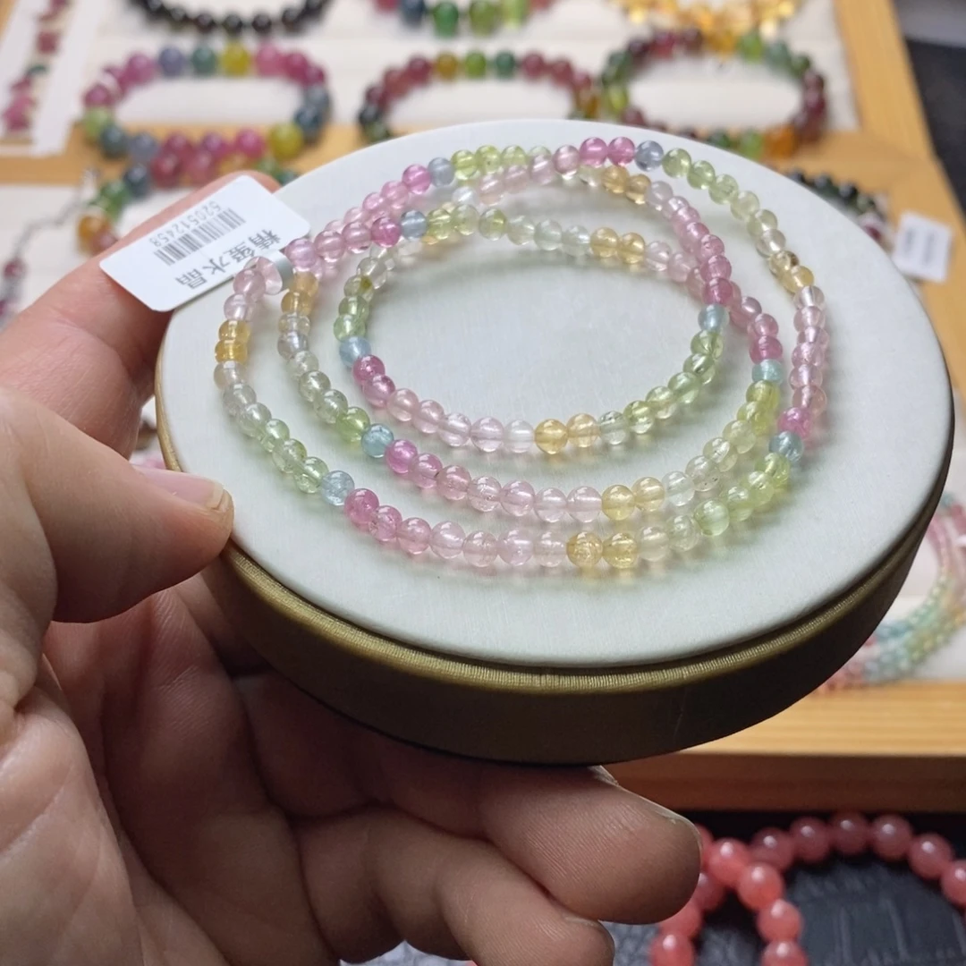 未镶嵌碧玺碧玺手链