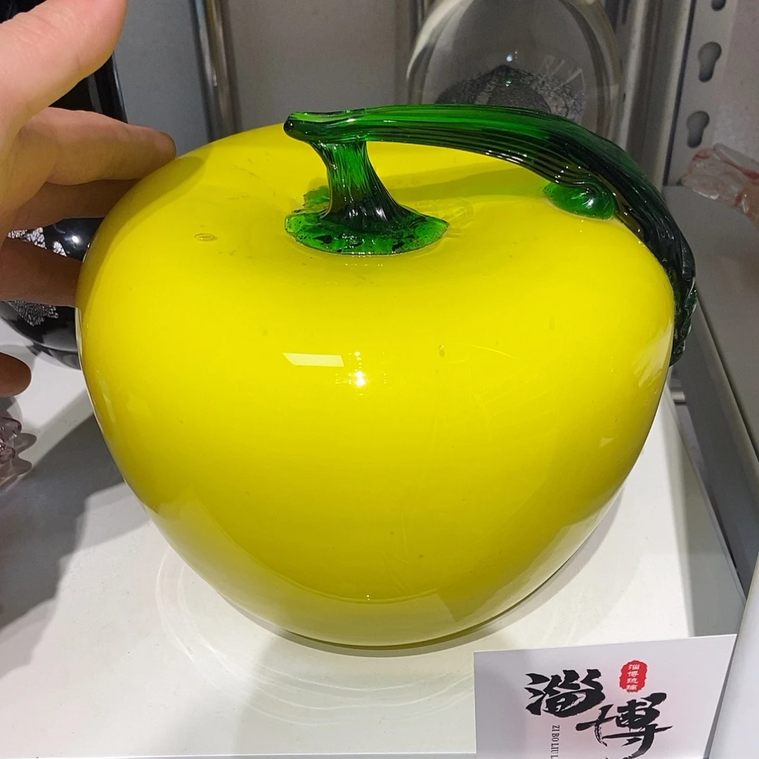 手工艺品琉璃微瑕