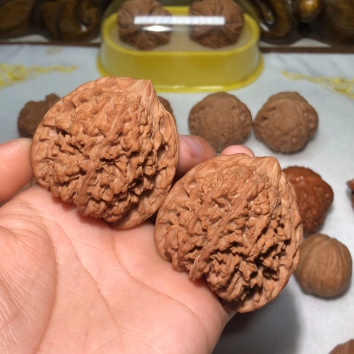 把件文玩核桃45满天星