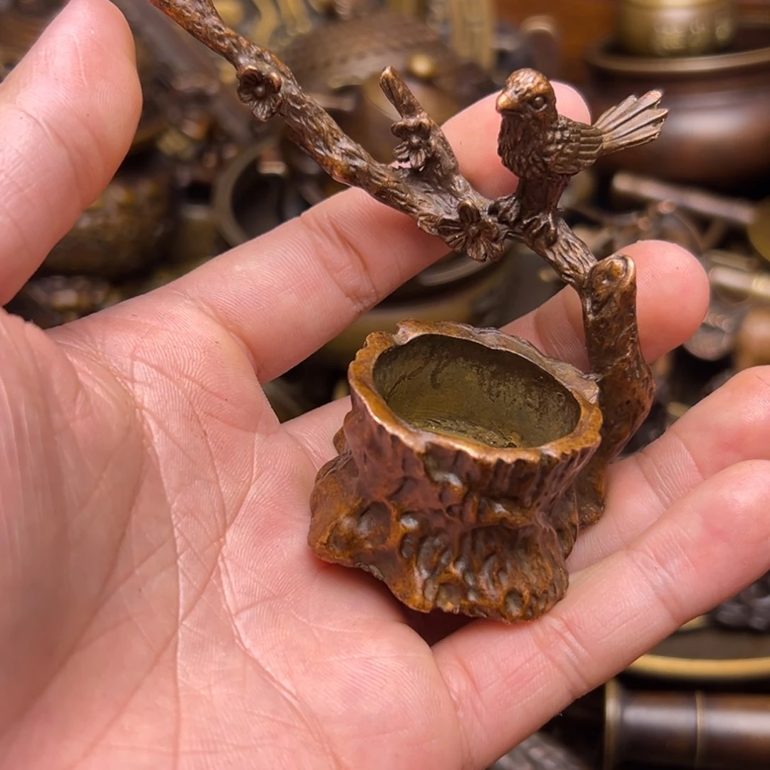 精美铜器点击下单