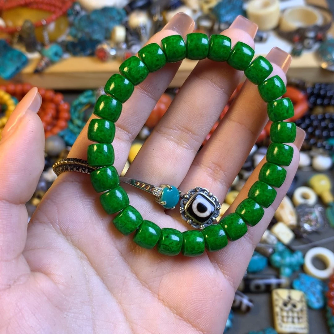 凤眼菩提吊坠……………