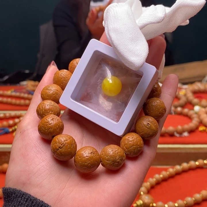 凤眼菩提吊坠尼泊尔