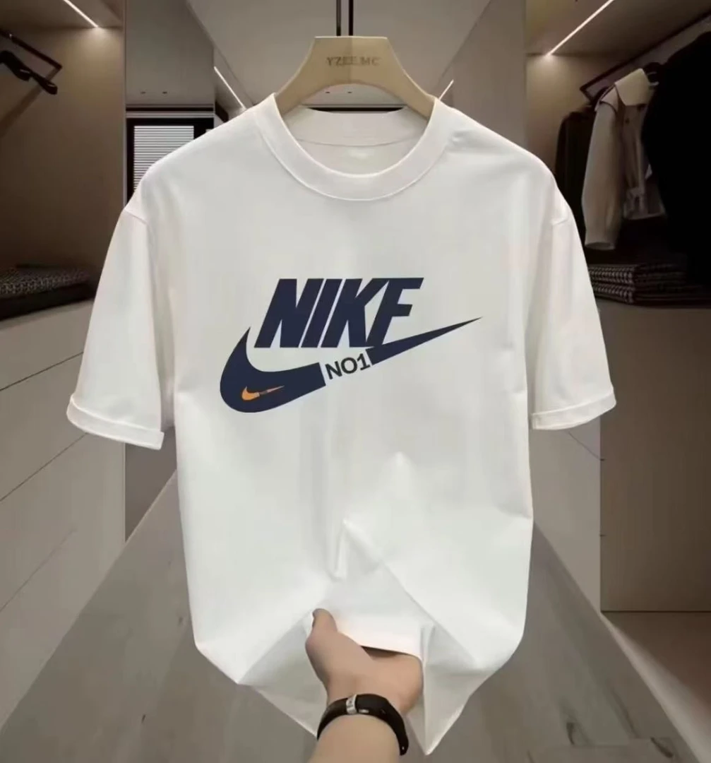 326【一折粉丝福利】潮牌男女同款圆领百搭T恤