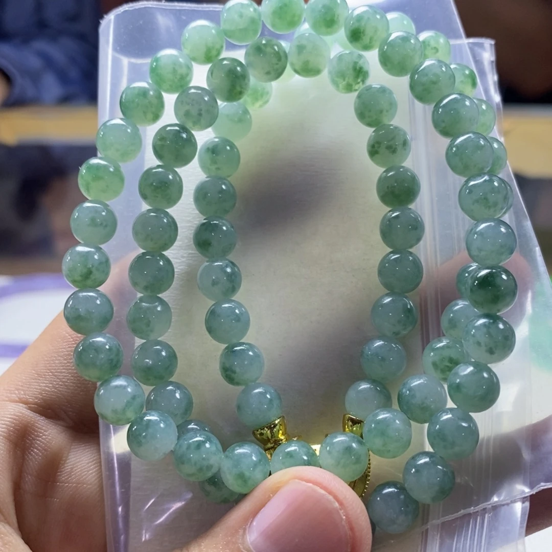 定制翡翠未镶嵌缅甸翡翠a货卡7.5