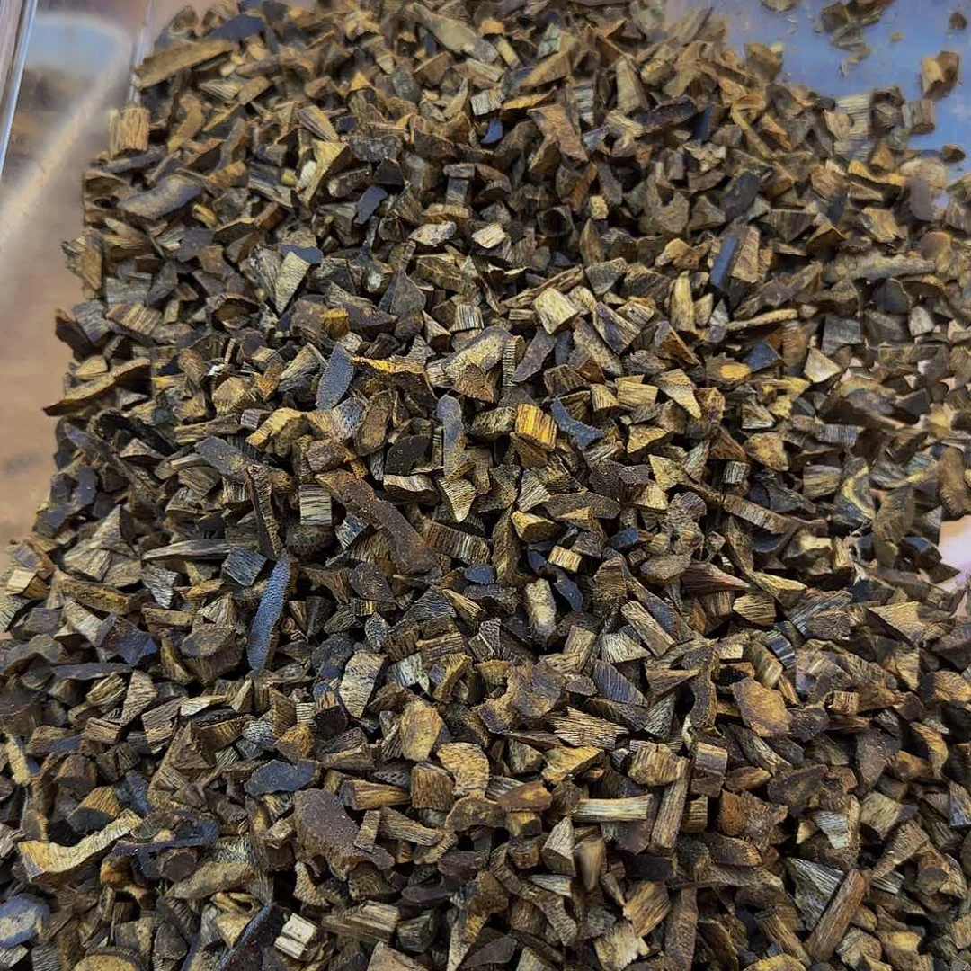 沉香沉香碎屑张勺子品种原材料100g