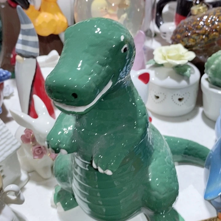 瓷片陶瓷树脂家居摆件