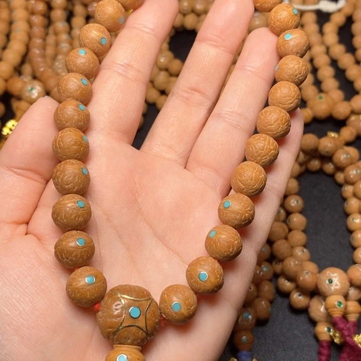 凤眼菩提手串手持12+