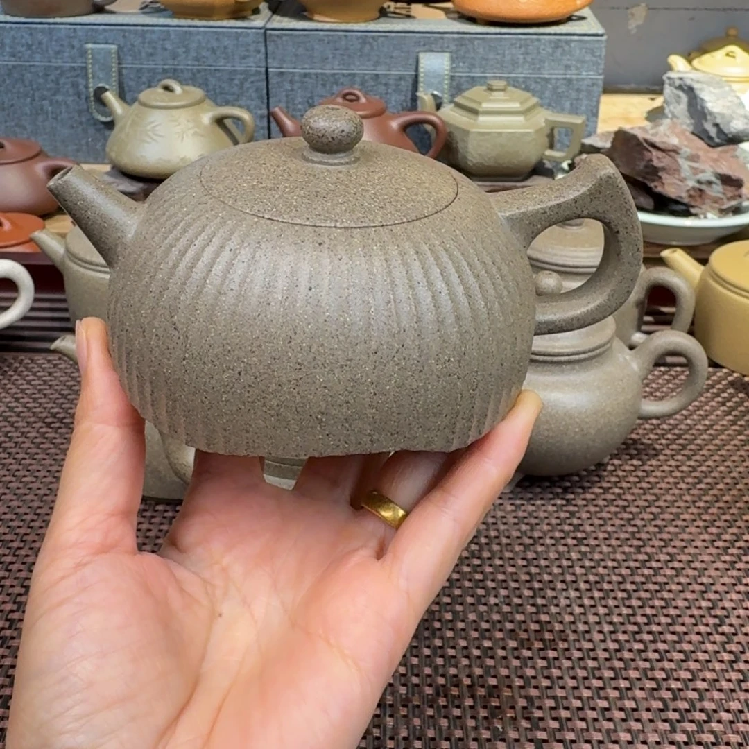 段泥茶壶预售200毫升天韵