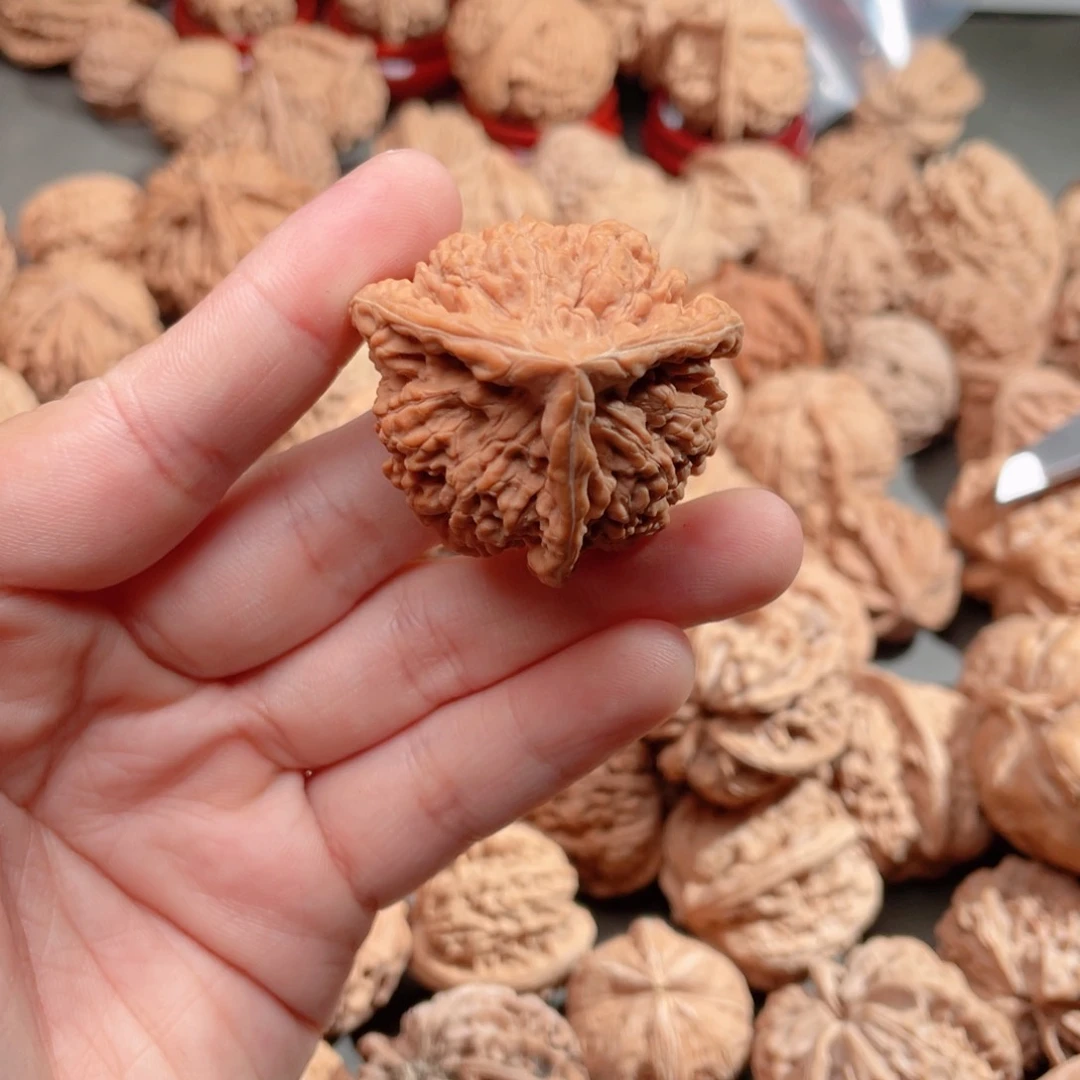 好***！文玩核桃吊坠官帽