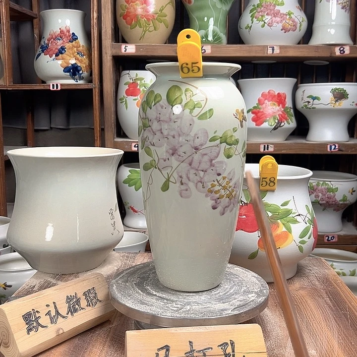 摆件65大微瑕新款新款陶瓷
