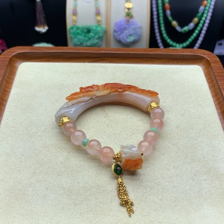 翡翠未镶嵌手镯翡翠半镯