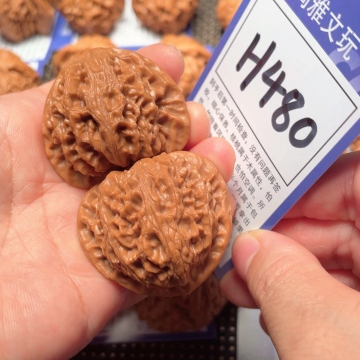桃核吊坠H480宫灯41