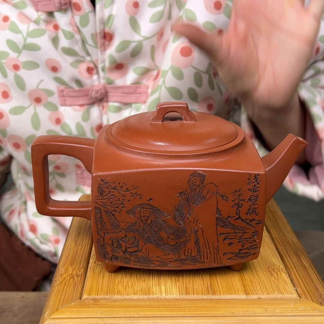 紫砂茶壶宜兴紫砂艺术