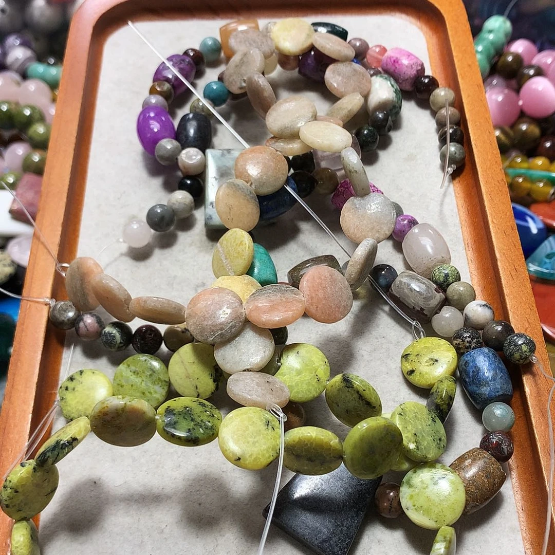 未镶嵌手串玛瑙/玉髓四条