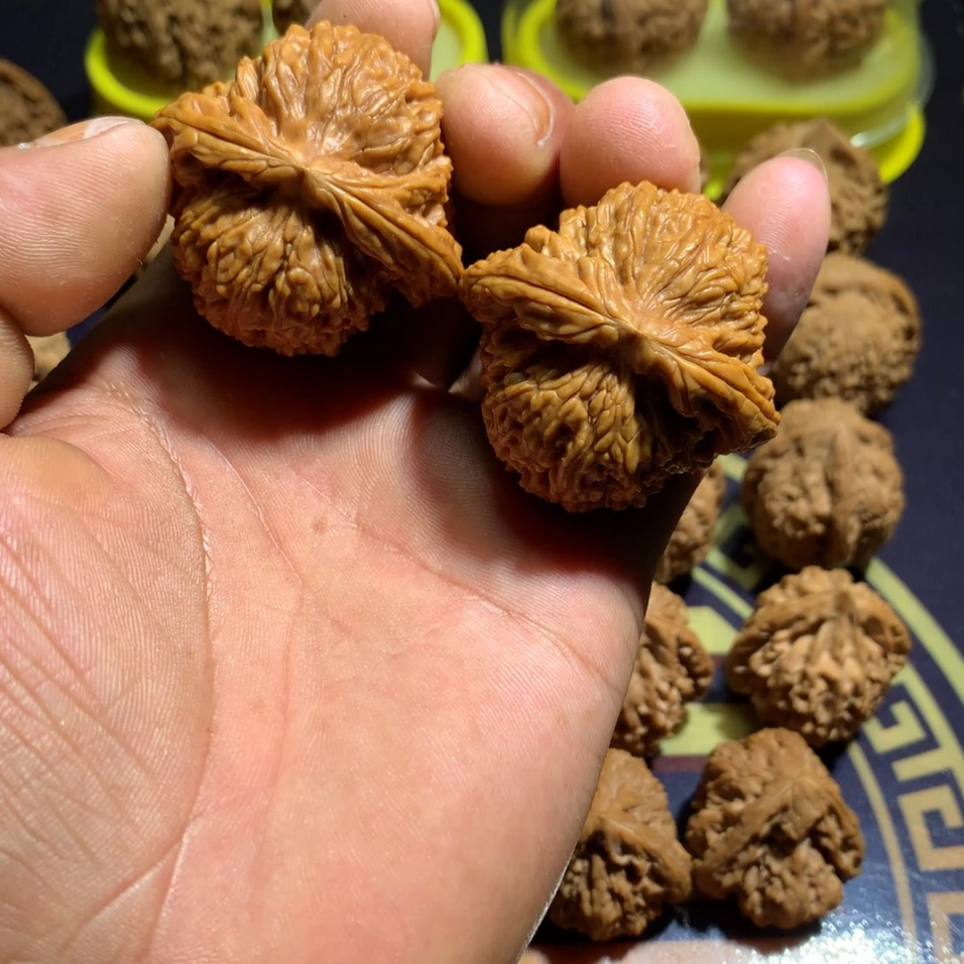 吊坠文玩核桃南疆石44