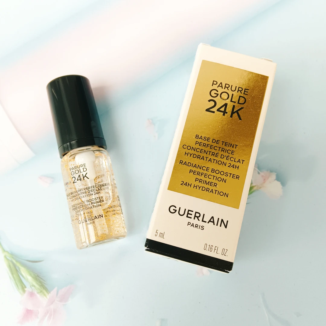 娇兰24K金钻焕彩凝露5ml 金箔妆前乳隔离打底保湿 限期26-1